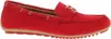 Tamaris Damen Slipper Leder Mokassin Zierspange sportlich Produktbild-Vorschau 1