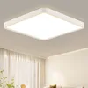 ZMH LED plafondlamp, wit, plat, 23W, warm wit, 23cm. Productafbeelding-voorbeeld 9