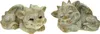 G. Wurm GmbH 2er Set Garten Drache liegend Steinoptik 20 cm Produktbild-Vorschau 1