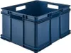 keeeper Aufbewahrungsbox Euro-Box XXL "bruno eco" blau Produktbild-Vorschau 1