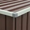 vidaXL Gartenbox Braun 171 x 99 x 93 cm Produktbild-Vorschau 7