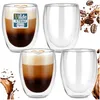 Vilde | Termo sklenice sada 4 ks - 370 ml - Dvoustěnné - Na Náhled obrázku produktu 8