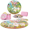 BOPPI, Rundes Puzzle 58 cm - Einhörner, 150 Teile Produktbild-Vorschau 2