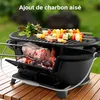 Wiltec Cocotte en fonte – 50 x 27 x 21 cm – 13 kg – Marmite Voir les images du produit 4