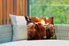 MuchoWow® Outdoor Kissen - Schottische Hochlandrind - Produktbild-Vorschau 3
