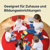 Primaflor Spielteppich SITZKREIS - Rund - Blau - 133cm - Produktbild-Vorschau 7