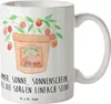 Mr. & Mrs. Panda Kaffeebecher Sommerfreude - Weiß - Produktbild-Vorschau 1