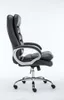 A black office chair shown from the side against a white background. Náhľad obrázku produktu