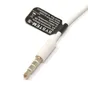 SYSTEM-S Audio Y Splitter Kabel 15 cm Stereo AUX Klinke 3,5 Produktbild-Vorschau 2