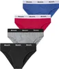 Bench Slip 4 -teilig blau, grau-meliert, rot, schwarz Größe Produktbild-Vorschau 4