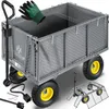 KESSER® Bollerwagen 550kg belastbar Gartenwagen Produktbild-Vorschau 1