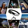 Collage of images showing a headlamp in various outdoor and indoor scenarios. Náhled obrázku produktu