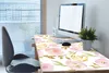 Schreibtischmatte Tischunterlage 90x45 cm Mauspad - Pinke Produktbild-Vorschau 4
