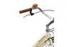 A close-up view of a bicycle's handlebars and front frame. Náhled obrázku produktu