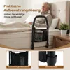 COSTWAY Aufstehhilfe Bett, Bettgitter mit LED-Sensorlicht, Produktbild-Vorschau 5