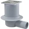 AlcaDrain Bodenablauf 105×105/50 mm mit einem waagrechten Podgląd zdjęcia produktu 1