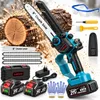 Tronçonneuse Sans Fil 2-en-1 1000W 6/8", Brushless, Mini Voir les images du produit 1