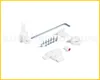 Accessoires de montage Hailo 1711909, blancs, pour Uno Duo Voir les images du produit 2