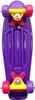 Enero Mini Love Kitty 22″ Plastik-Skateboard Rosa – Produktbild-Vorschau 7