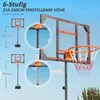 Panier de basket AIYAPLAY pour enfants, réglable en hauteur Voir les images du produit 4