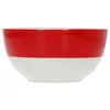 6x Variant Rot Schale Ø14,3cm 450ml Porzellan 6 Personen Produktbild-Vorschau 3