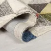 Wollteppich Modernes-Geometrisch-Design - mehrfarbig ESK LEO_Läufer_#sku_BARK503119369660# Produktbild-Vorschau