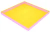 Gift Company Tablett Neo Quadratisch Gelb, Rosa (32x32cm) Produktbild-Vorschau 2