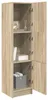 vidaXL Buffet haut Chêne Sonoma 31,5 x 32 x 122,5 cm Voir les images du produit 3