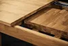 Esstisch Tinci aus Kernbuche massiv 100x200x77 mit 2 Produktbild-Vorschau 3