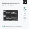 CELLONIC 2x Batteria compatibile con Konica Minolta DiMAGE Anteprima dell’immagine prodotto 4