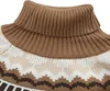 ASKSA Damen Pullover Rollkragenpullover Langarm Produktbild-Vorschau 4