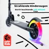 Apollo 125mm klappbarer City Scooter Moonracer - schwarz Produktbild-Vorschau 3