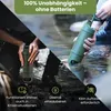 Extralink Purisoo Grün Trinkflasche mit Filtersystem 400ml, Produktbild-Vorschau 5