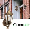 LUMILED Außenwandleuchte mit Bewegungsmelder Vintage 230V Produktbild-Vorschau 2