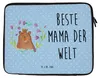 Mr. & Mrs. Panda Laptop Tasche Bär Königin 27 x 36 cm - Produktbild-Vorschau 1