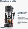 Ekspres do kawy DELONGHI EC685.BK Dedica Style, 15 bar, 1L, Podgląd zdjęcia produktu 4