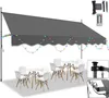 Jopassy tenda da sole con LED senza foratura tenda da sole Anteprima dell’immagine prodotto 1