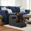 Domarex DOGGURU Eco Leinen Dunkelgrau Hundetreppe 3 Stufen Produktbild-Vorschau 6