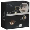 Nástěnné svítidlo LOFT SATYA E27 mosazná černá EDO777186 Náhled obrázku produktu 9