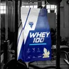 Trec Nutrition Whey 100 - 900 g Beutel Vanilla Produktbild-Vorschau 4