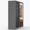 Schwebetürenschrank Kleiderschrank Schrank mit Spiegel 233 Produktbild-Vorschau 5
