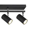 Deckenleuchte, schwarz, Spots/ Arm beweglich, L 70 cm Produktbild-Vorschau 6