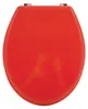 MSV 3700703993414, Verlängert, Harter Toilettensitz, Rot, Produktbild-Vorschau 7