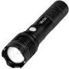 A black Vayox flashlight is shown against a white background. Náhled obrázku produktu