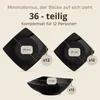 Konsimo Tafelservice EPIRI für 12 Personen (36 Stück) Produktbild-Vorschau 4