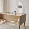 sweeek - Schreibtisch mit Rohrgeflecht und Holzdekor 2 Produktbild-Vorschau 4