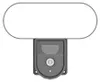 Smart outdoor WiFi camera with Gosund IPC3 floodlight, IP65 Náhled obrázku produktu 3