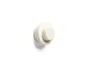 A single white LEGO wall hanger is shown against a white background. Produktbild-Vorschau