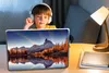MuchoWow® Laptop Aufkleber Sticker Cover Berge - Bäume - Produktbild-Vorschau 3