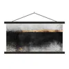 MuchoWow® Textilposter Gold - Abstrakt - Luxus 60x30 cm mit Produktbild-Vorschau 1